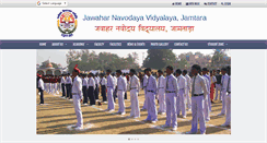 Desktop Screenshot of jnvjamtara.org